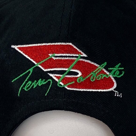 Vtg Terry Labonte #5 Kelloggs NASCAR Racing Hat w/ Collectors Pins 1999 Fan Club - Picture 11 of 16
